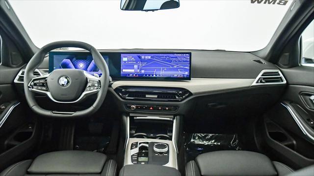 used 2025 BMW 330 car, priced at $49,325