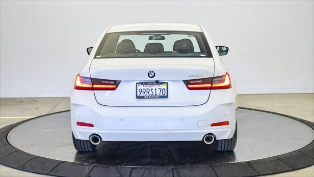 used 2025 BMW 330 car, priced at $49,325
