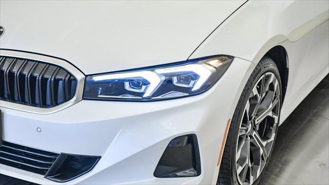 used 2025 BMW 330 car, priced at $49,325