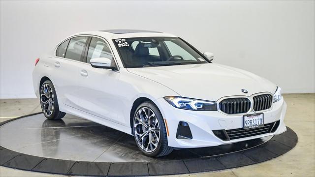 used 2025 BMW 330 car, priced at $49,325