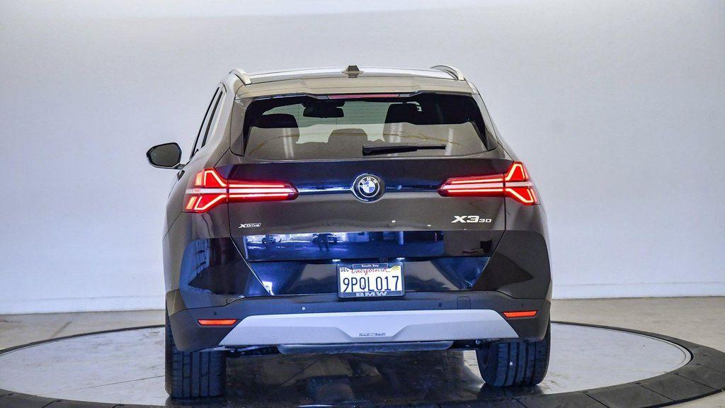 used 2025 BMW X3 car, priced at $47,589