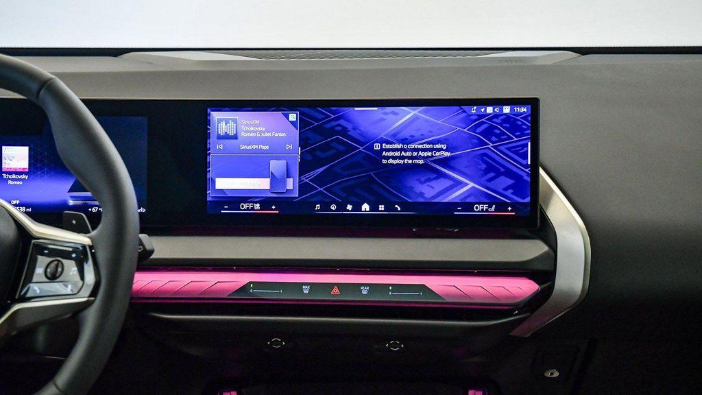 used 2025 BMW X3 car, priced at $47,589