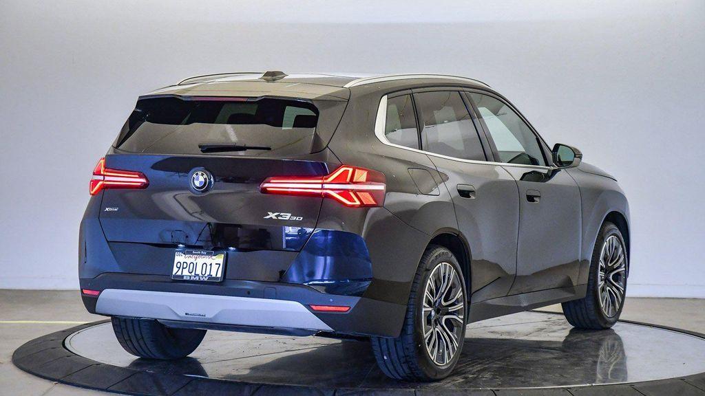 used 2025 BMW X3 car, priced at $47,589
