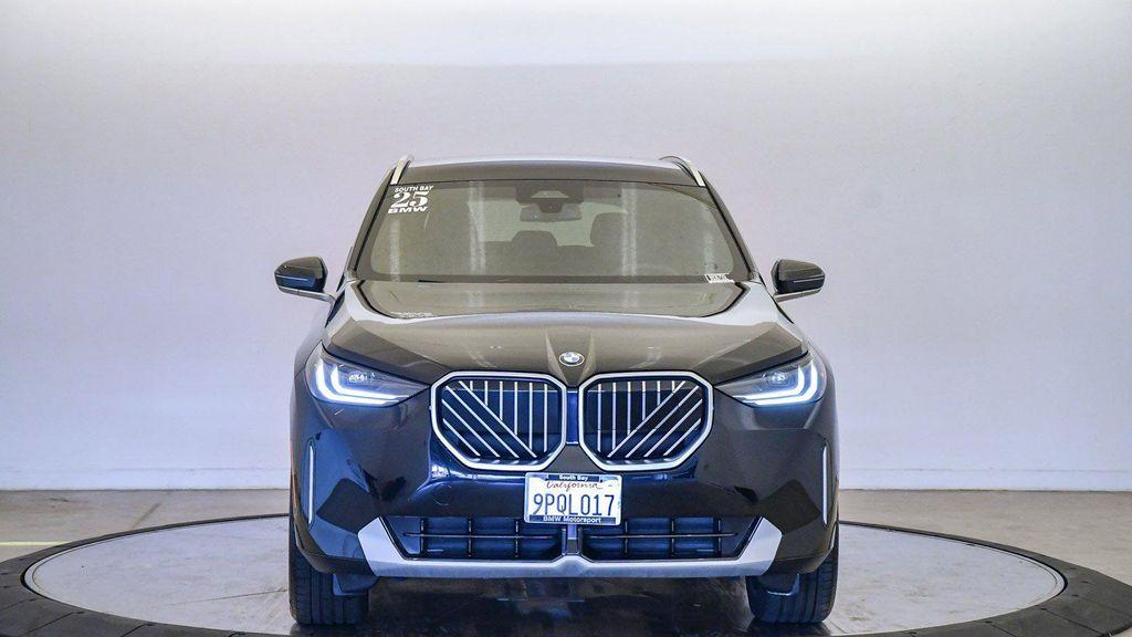 used 2025 BMW X3 car, priced at $47,589