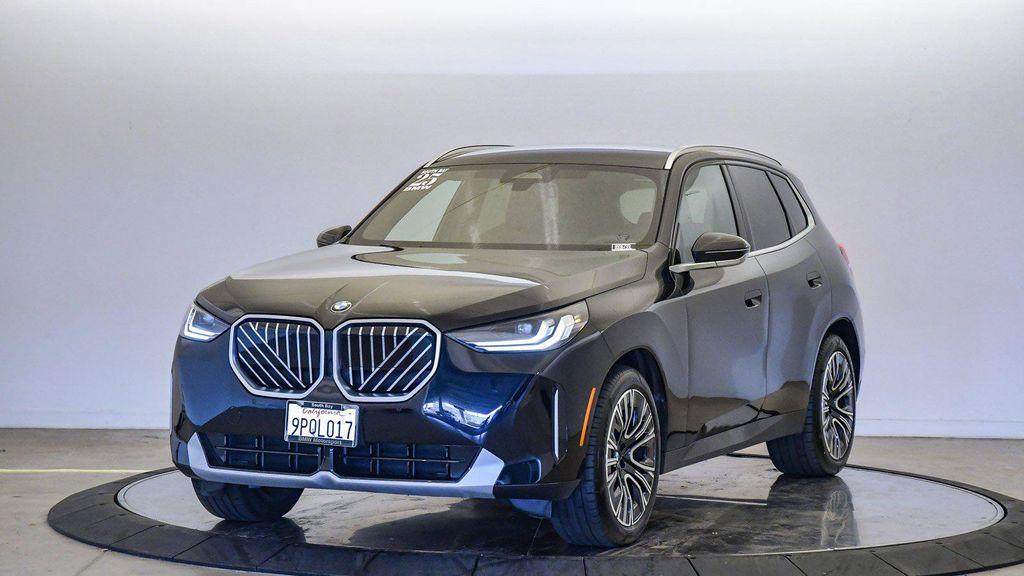 used 2025 BMW X3 car, priced at $47,589