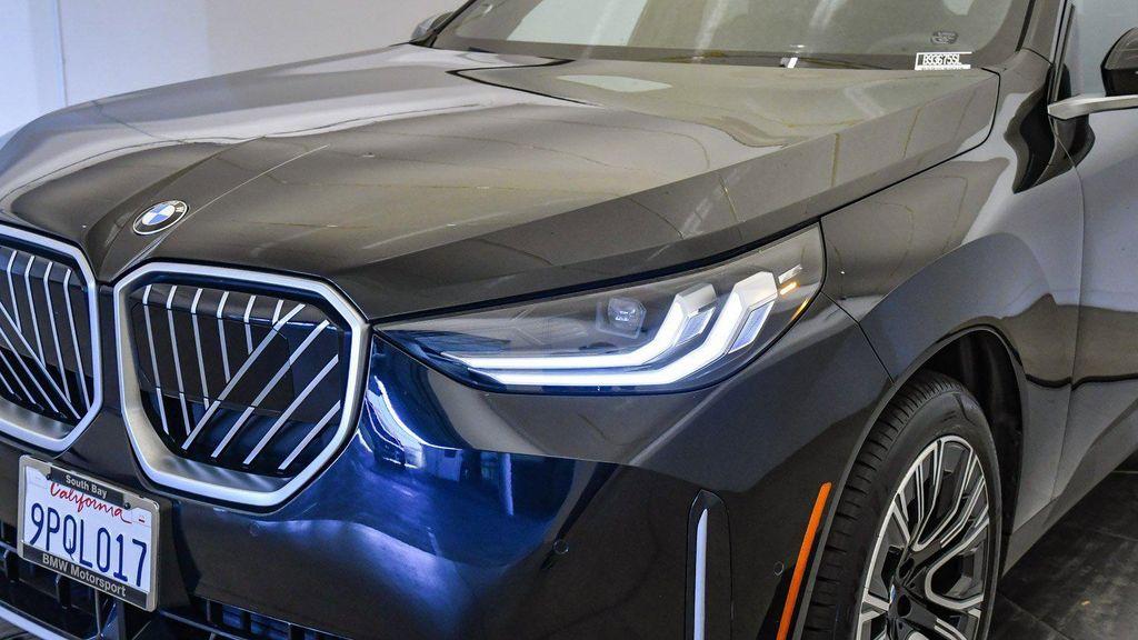 used 2025 BMW X3 car, priced at $47,589