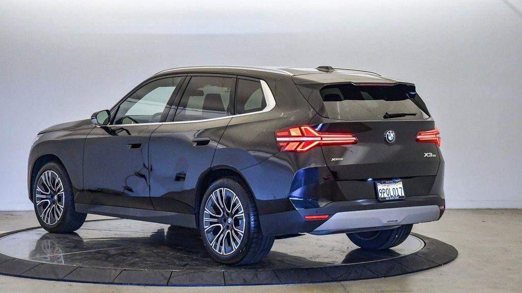 used 2025 BMW X3 car, priced at $47,589