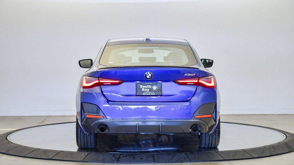 used 2023 BMW 430 Gran Coupe car, priced at $35,885
