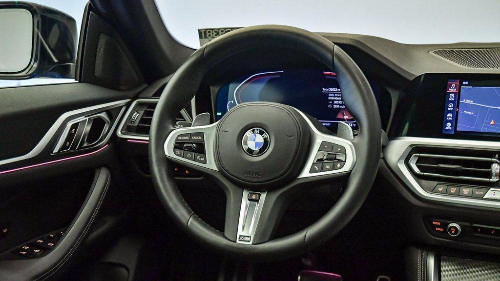 used 2023 BMW 430 Gran Coupe car, priced at $35,885