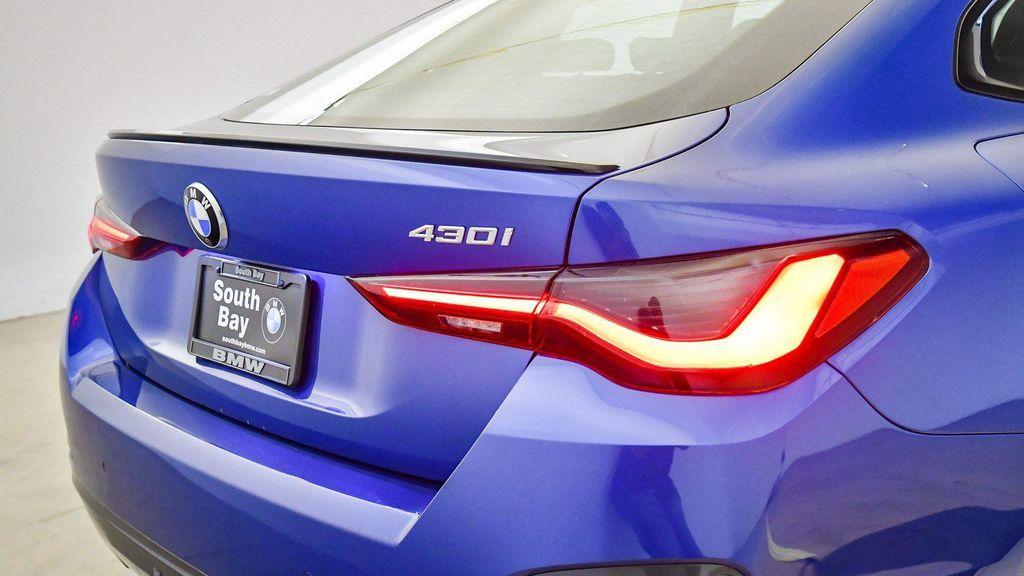 used 2023 BMW 430 Gran Coupe car, priced at $35,885