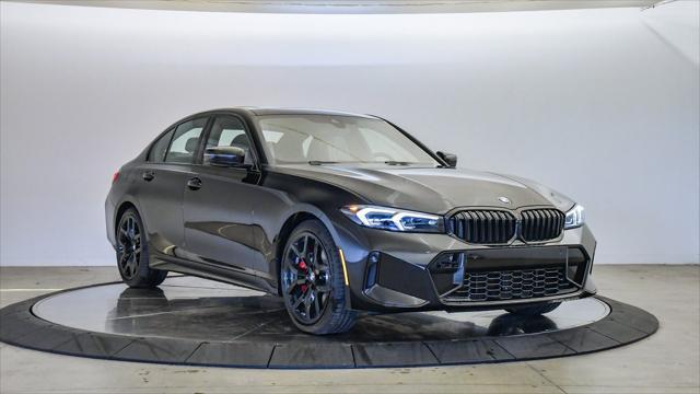 new 2025 BMW 330 car, priced at $52,925