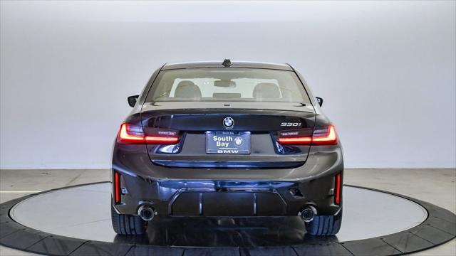 new 2025 BMW 330 car, priced at $52,925