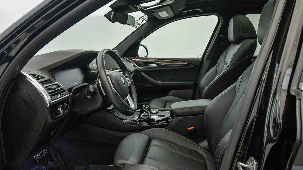 used 2023 BMW X3 car, priced at $36,891