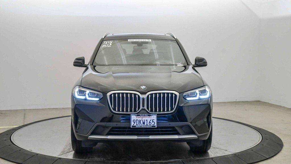 used 2023 BMW X3 car, priced at $36,891