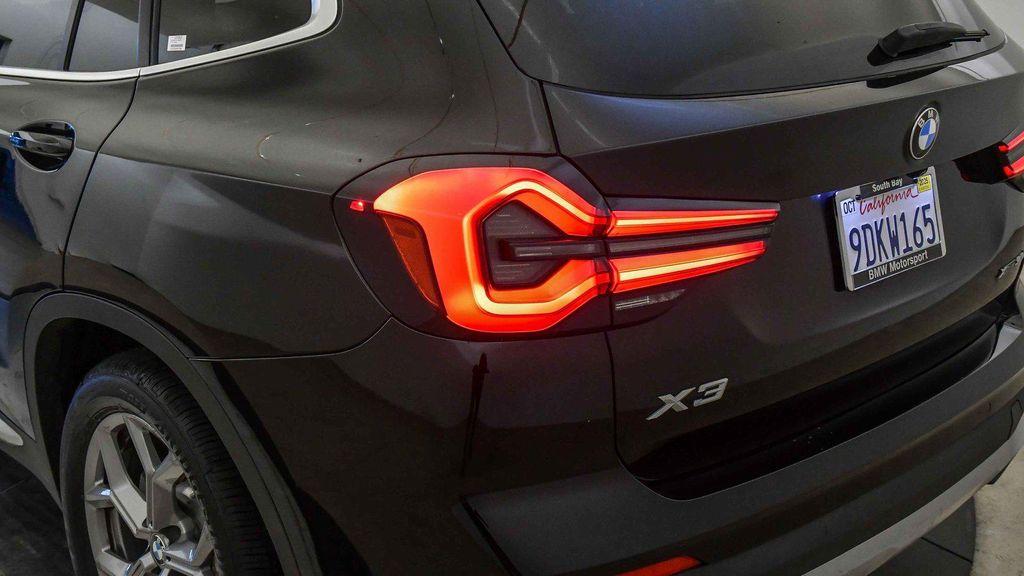 used 2023 BMW X3 car, priced at $36,891