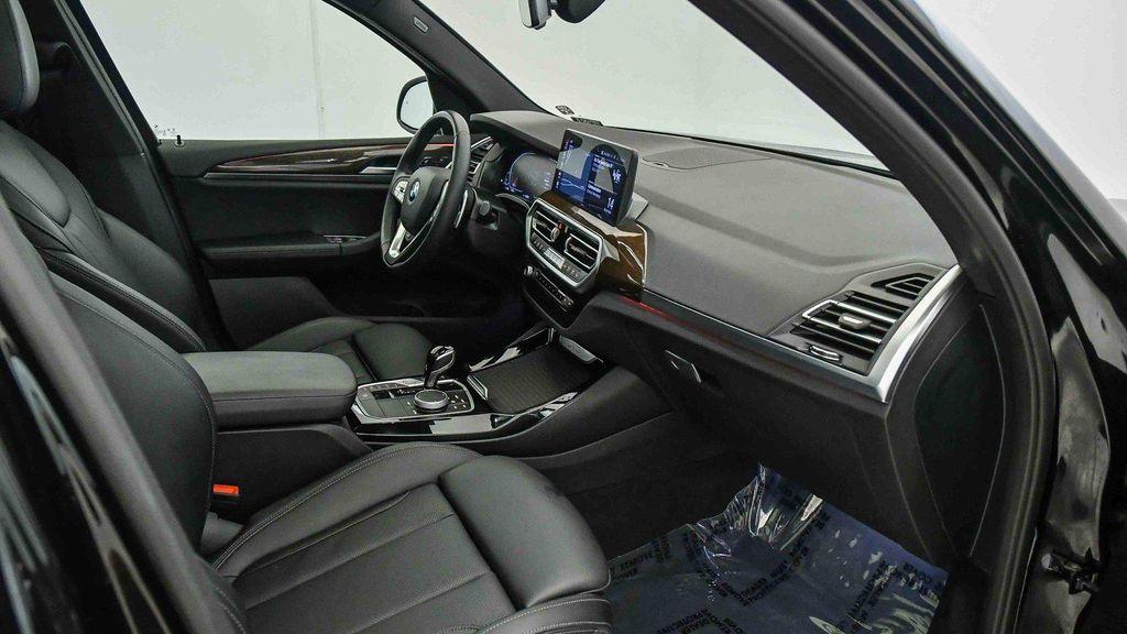 used 2023 BMW X3 car, priced at $36,891