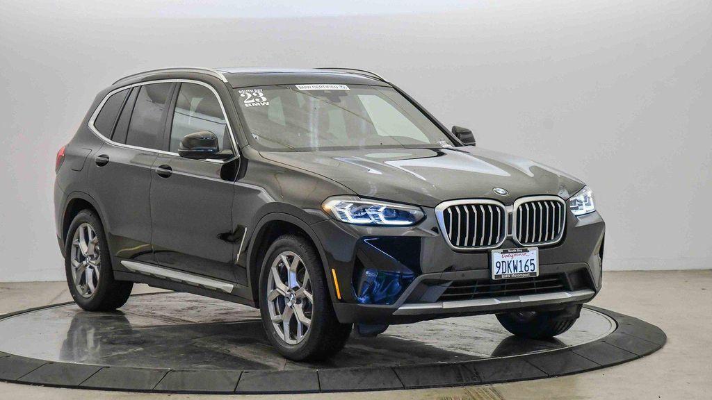 used 2023 BMW X3 car, priced at $36,891