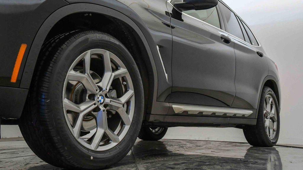 used 2023 BMW X3 car, priced at $36,891