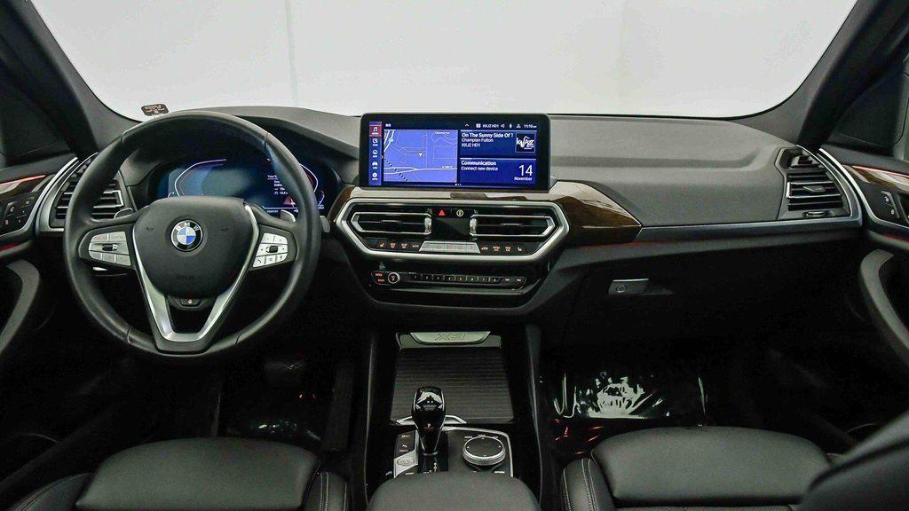 used 2023 BMW X3 car, priced at $36,891