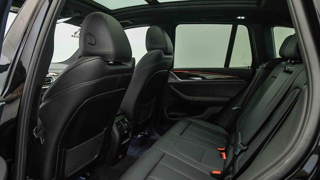 used 2023 BMW X3 car, priced at $36,891
