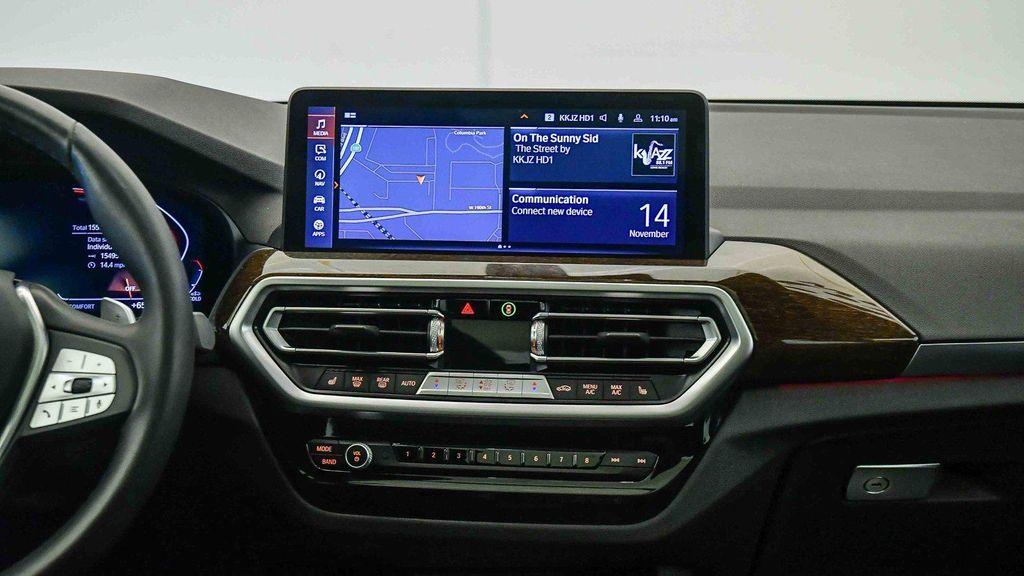 used 2023 BMW X3 car, priced at $36,891