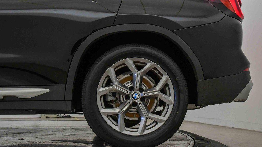 used 2023 BMW X3 car, priced at $36,891