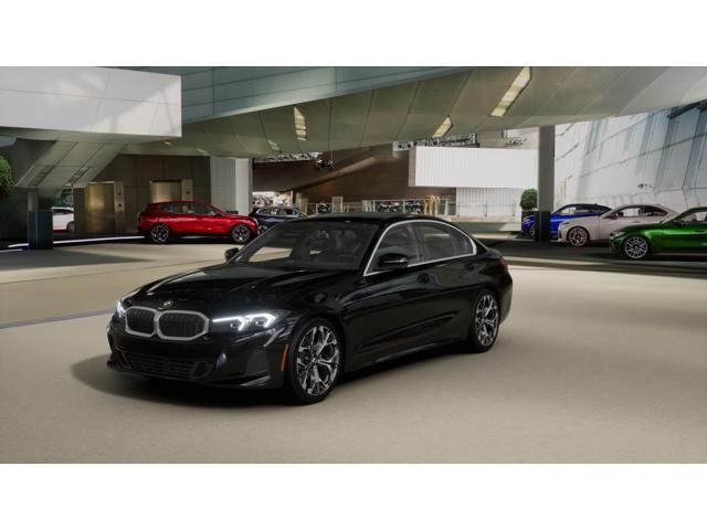 new 2025 BMW 330 car, priced at $49,845