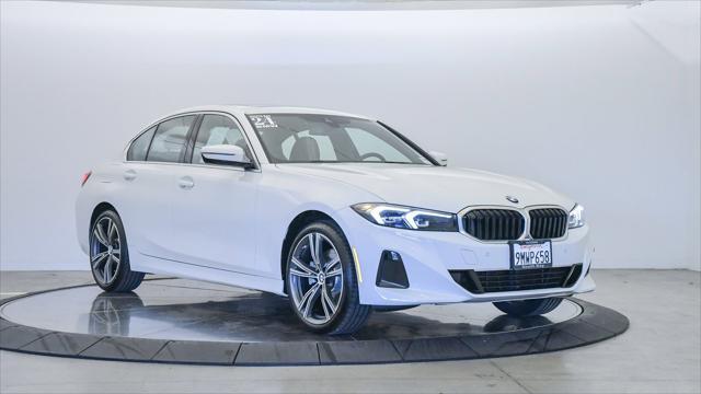 used 2024 BMW 330 car, priced at $50,345