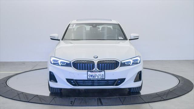 used 2024 BMW 330 car, priced at $50,345