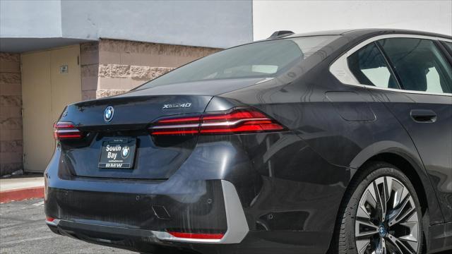 new 2025 BMW i5 car, priced at $68,275