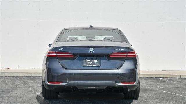 new 2025 BMW i5 car, priced at $68,275