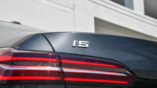 new 2025 BMW i5 car, priced at $68,275