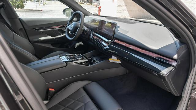 new 2025 BMW i5 car, priced at $68,275