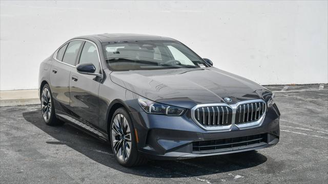 new 2025 BMW i5 car, priced at $68,275