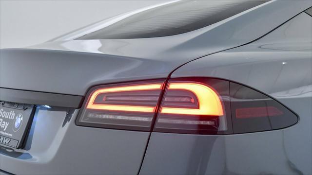 used 2022 Tesla Model S car, priced at $40,099