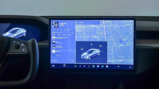 used 2022 Tesla Model S car, priced at $40,099