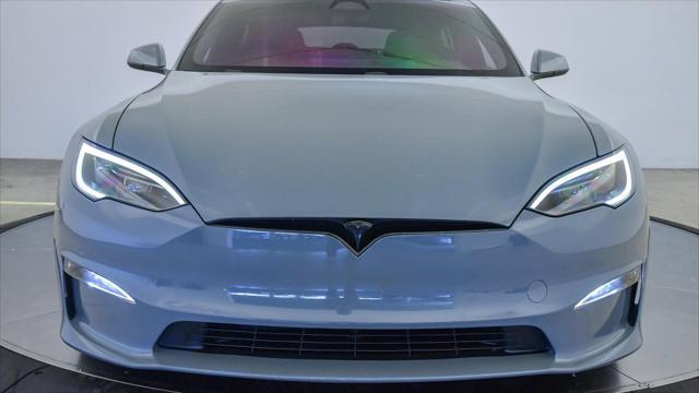 used 2022 Tesla Model S car, priced at $40,099