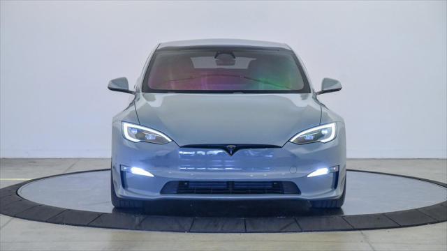 used 2022 Tesla Model S car, priced at $40,099