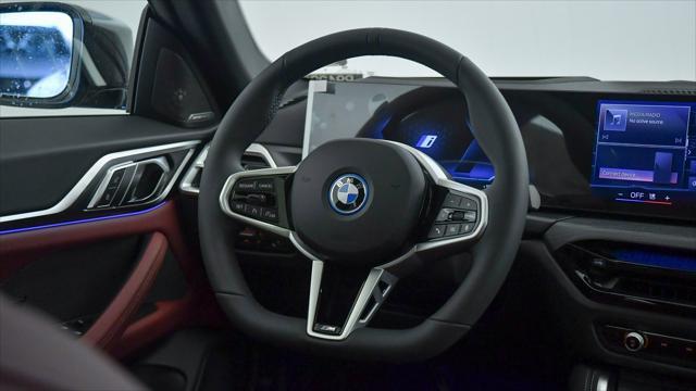 new 2025 BMW i4 Gran Coupe car, priced at $63,225