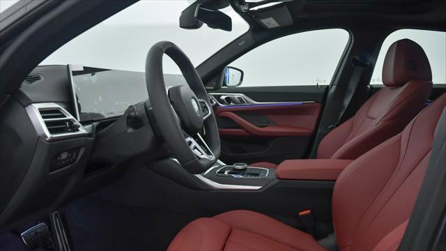 new 2025 BMW i4 Gran Coupe car, priced at $63,225