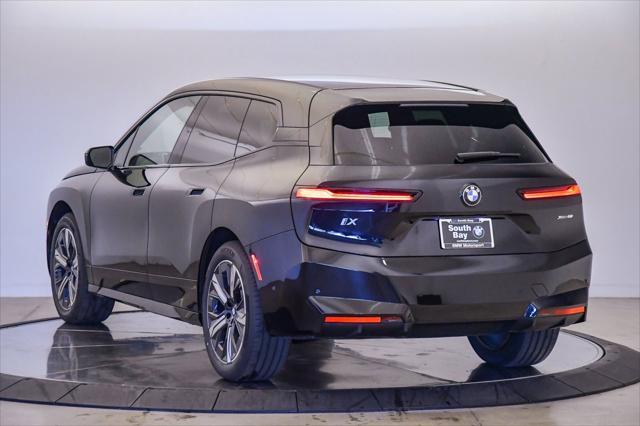 new 2026 BMW iX car, priced at $90,975