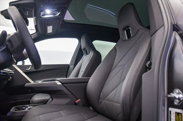 new 2026 BMW iX car, priced at $90,975