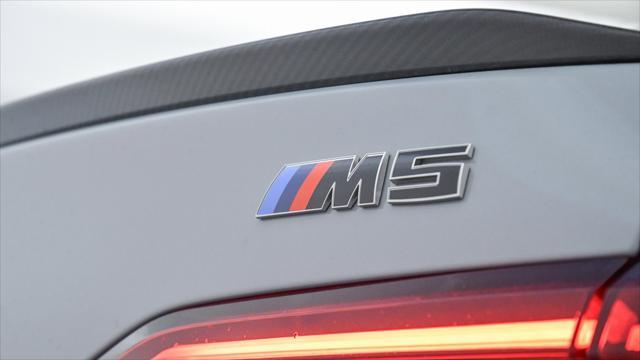 new 2026 BMW M5 car, priced at $136,335