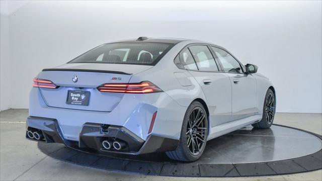 new 2026 BMW M5 car, priced at $136,335