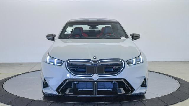 new 2026 BMW M5 car, priced at $136,335