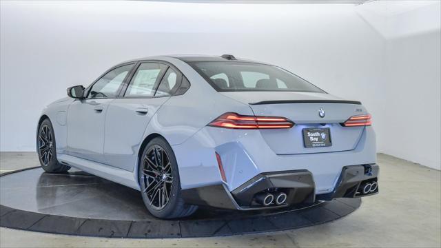 new 2026 BMW M5 car, priced at $136,335