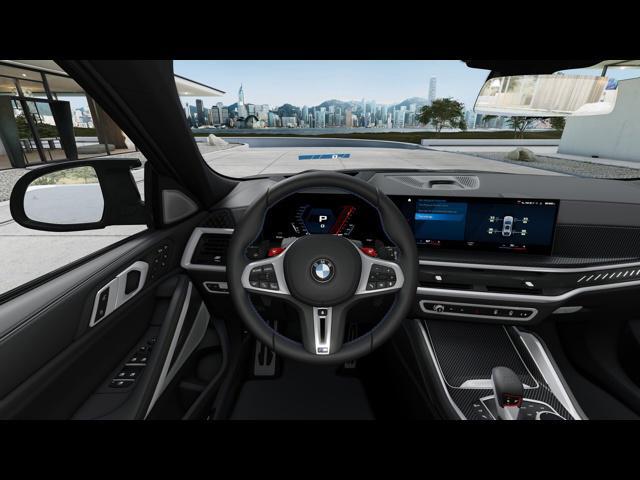 new 2025 BMW X6 M car, priced at $139,240