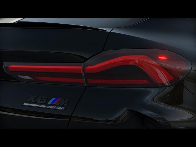 new 2025 BMW X6 M car, priced at $139,240