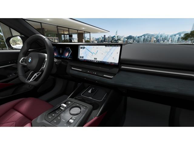 new 2025 BMW 530 car, priced at $66,925