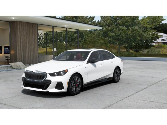 new 2025 BMW 530 car, priced at $66,425